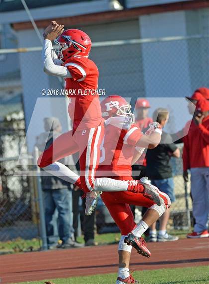 Thumbnail 1 in Paulsboro vs. Pennsville Memorial (NJSIAA South Jersey Group 1 Semifinal) photogallery.