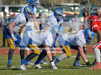 Thumbnail 2 in Paulsboro vs. Pennsville Memorial (NJSIAA South Jersey Group 1 Semifinal) photogallery.