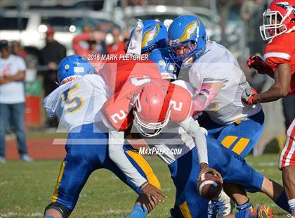 Thumbnail 1 in Paulsboro vs. Pennsville Memorial (NJSIAA South Jersey Group 1 Semifinal) photogallery.