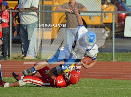 Thumbnail 2 in Paulsboro vs. Pennsville Memorial (NJSIAA South Jersey Group 1 Semifinal) photogallery.