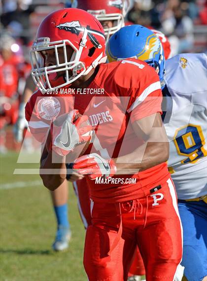 Thumbnail 1 in Paulsboro vs. Pennsville Memorial (NJSIAA South Jersey Group 1 Semifinal) photogallery.