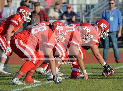 Thumbnail 2 in Paulsboro vs. Pennsville Memorial (NJSIAA South Jersey Group 1 Semifinal) photogallery.