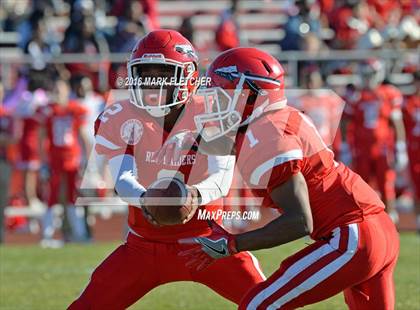 Thumbnail 1 in Paulsboro vs. Pennsville Memorial (NJSIAA South Jersey Group 1 Semifinal) photogallery.