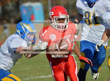 Thumbnail 3 in Paulsboro vs. Pennsville Memorial (NJSIAA South Jersey Group 1 Semifinal) photogallery.