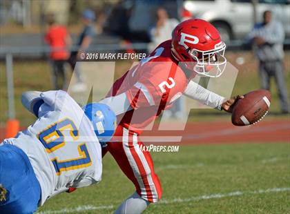 Thumbnail 3 in Paulsboro vs. Pennsville Memorial (NJSIAA South Jersey Group 1 Semifinal) photogallery.