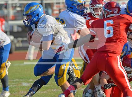Thumbnail 3 in Paulsboro vs. Pennsville Memorial (NJSIAA South Jersey Group 1 Semifinal) photogallery.