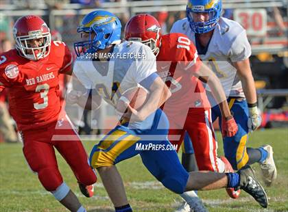 Thumbnail 1 in Paulsboro vs. Pennsville Memorial (NJSIAA South Jersey Group 1 Semifinal) photogallery.