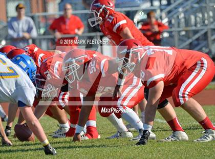 Thumbnail 2 in Paulsboro vs. Pennsville Memorial (NJSIAA South Jersey Group 1 Semifinal) photogallery.