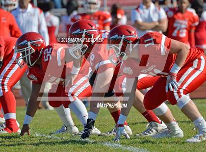 Thumbnail 2 in Paulsboro vs. Pennsville Memorial (NJSIAA South Jersey Group 1 Semifinal) photogallery.