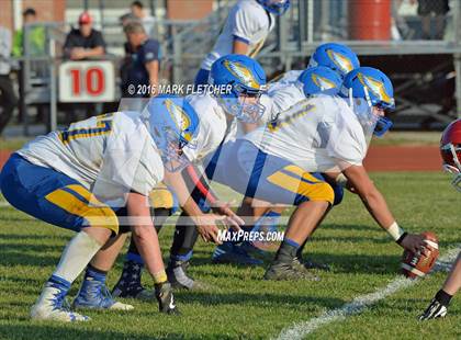 Thumbnail 3 in Paulsboro vs. Pennsville Memorial (NJSIAA South Jersey Group 1 Semifinal) photogallery.