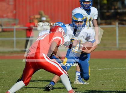 Thumbnail 3 in Paulsboro vs. Pennsville Memorial (NJSIAA South Jersey Group 1 Semifinal) photogallery.
