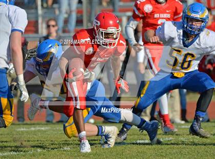 Thumbnail 2 in Paulsboro vs. Pennsville Memorial (NJSIAA South Jersey Group 1 Semifinal) photogallery.
