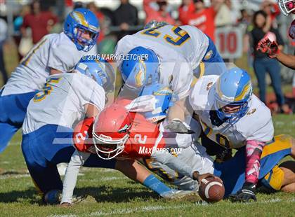 Thumbnail 2 in Paulsboro vs. Pennsville Memorial (NJSIAA South Jersey Group 1 Semifinal) photogallery.