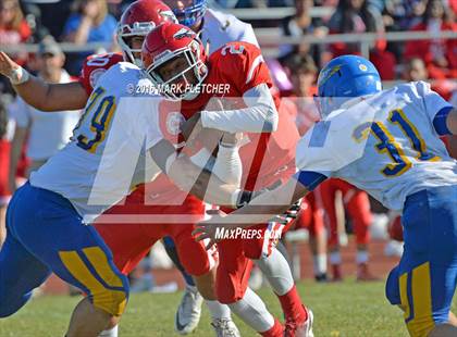 Thumbnail 1 in Paulsboro vs. Pennsville Memorial (NJSIAA South Jersey Group 1 Semifinal) photogallery.