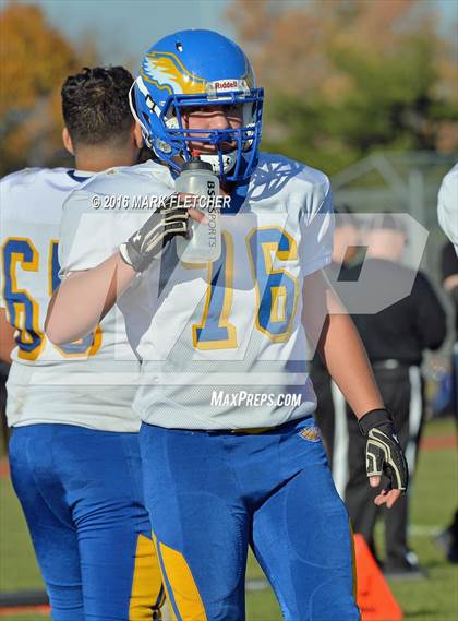 Thumbnail 2 in Paulsboro vs. Pennsville Memorial (NJSIAA South Jersey Group 1 Semifinal) photogallery.