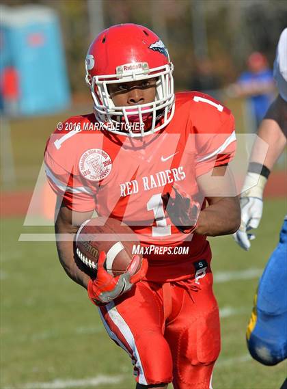 Thumbnail 2 in Paulsboro vs. Pennsville Memorial (NJSIAA South Jersey Group 1 Semifinal) photogallery.