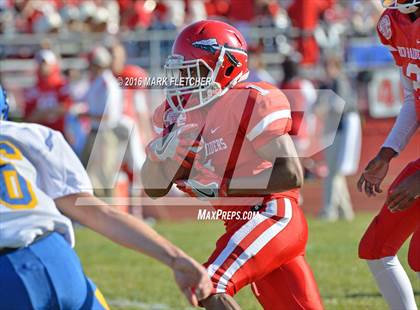 Thumbnail 3 in Paulsboro vs. Pennsville Memorial (NJSIAA South Jersey Group 1 Semifinal) photogallery.