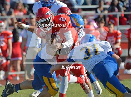 Thumbnail 2 in Paulsboro vs. Pennsville Memorial (NJSIAA South Jersey Group 1 Semifinal) photogallery.