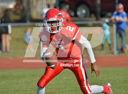 Thumbnail 1 in Paulsboro vs. Pennsville Memorial (NJSIAA South Jersey Group 1 Semifinal) photogallery.