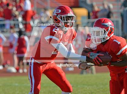 Thumbnail 2 in Paulsboro vs. Pennsville Memorial (NJSIAA South Jersey Group 1 Semifinal) photogallery.