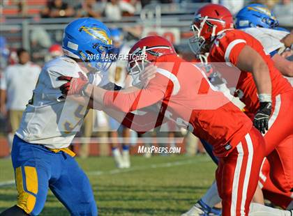 Thumbnail 3 in Paulsboro vs. Pennsville Memorial (NJSIAA South Jersey Group 1 Semifinal) photogallery.