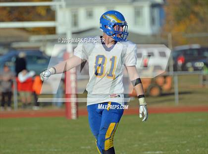 Thumbnail 1 in Paulsboro vs. Pennsville Memorial (NJSIAA South Jersey Group 1 Semifinal) photogallery.