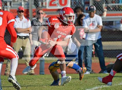 Thumbnail 2 in Paulsboro vs. Pennsville Memorial (NJSIAA South Jersey Group 1 Semifinal) photogallery.