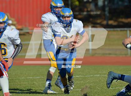 Thumbnail 3 in Paulsboro vs. Pennsville Memorial (NJSIAA South Jersey Group 1 Semifinal) photogallery.