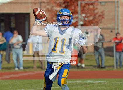Thumbnail 1 in Paulsboro vs. Pennsville Memorial (NJSIAA South Jersey Group 1 Semifinal) photogallery.