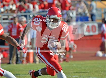 Thumbnail 2 in Paulsboro vs. Pennsville Memorial (NJSIAA South Jersey Group 1 Semifinal) photogallery.
