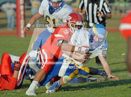 Thumbnail 1 in Paulsboro vs. Pennsville Memorial (NJSIAA South Jersey Group 1 Semifinal) photogallery.