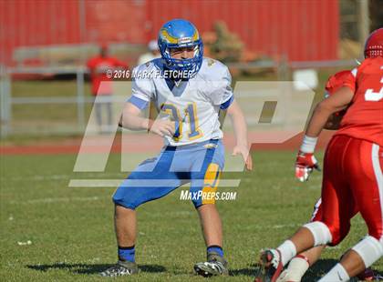 Thumbnail 3 in Paulsboro vs. Pennsville Memorial (NJSIAA South Jersey Group 1 Semifinal) photogallery.