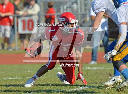 Thumbnail 1 in Paulsboro vs. Pennsville Memorial (NJSIAA South Jersey Group 1 Semifinal) photogallery.
