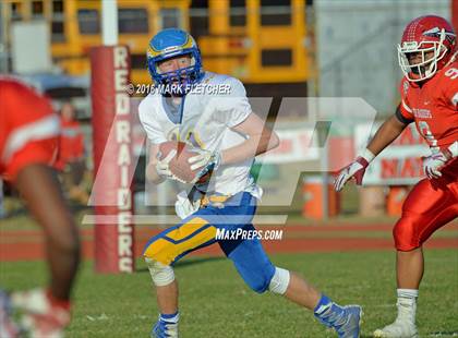 Thumbnail 3 in Paulsboro vs. Pennsville Memorial (NJSIAA South Jersey Group 1 Semifinal) photogallery.