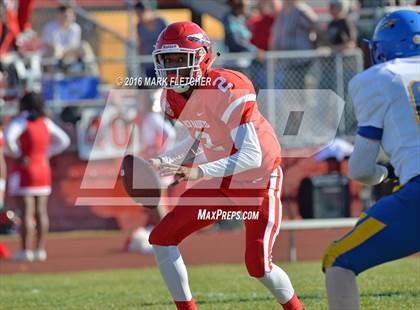 Thumbnail 3 in Paulsboro vs. Pennsville Memorial (NJSIAA South Jersey Group 1 Semifinal) photogallery.