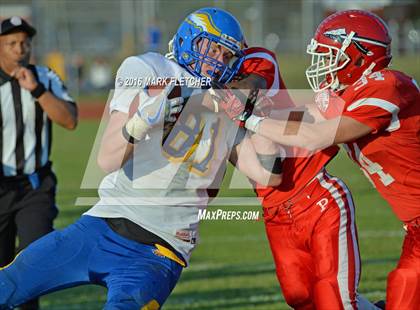 Thumbnail 3 in Paulsboro vs. Pennsville Memorial (NJSIAA South Jersey Group 1 Semifinal) photogallery.