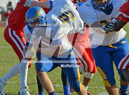 Thumbnail 2 in Paulsboro vs. Pennsville Memorial (NJSIAA South Jersey Group 1 Semifinal) photogallery.
