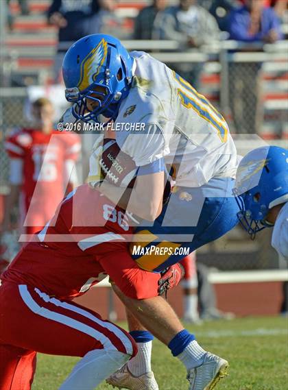 Thumbnail 2 in Paulsboro vs. Pennsville Memorial (NJSIAA South Jersey Group 1 Semifinal) photogallery.