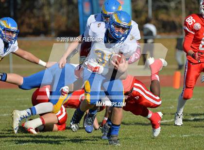 Thumbnail 2 in Paulsboro vs. Pennsville Memorial (NJSIAA South Jersey Group 1 Semifinal) photogallery.