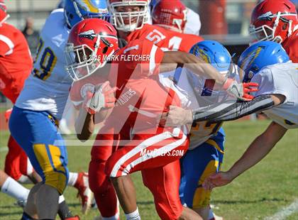 Thumbnail 3 in Paulsboro vs. Pennsville Memorial (NJSIAA South Jersey Group 1 Semifinal) photogallery.