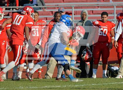 Thumbnail 1 in Paulsboro vs. Pennsville Memorial (NJSIAA South Jersey Group 1 Semifinal) photogallery.