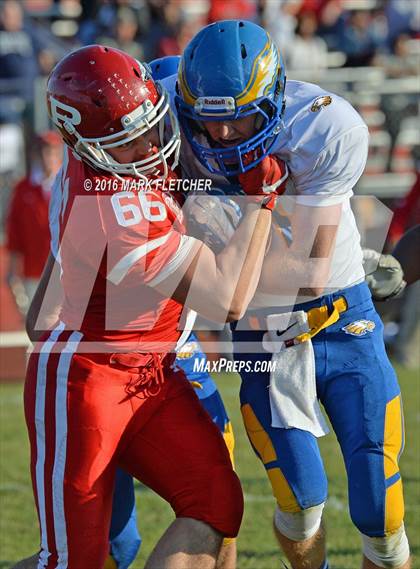 Thumbnail 1 in Paulsboro vs. Pennsville Memorial (NJSIAA South Jersey Group 1 Semifinal) photogallery.