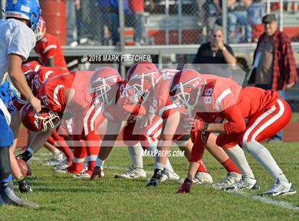 Thumbnail 2 in Paulsboro vs. Pennsville Memorial (NJSIAA South Jersey Group 1 Semifinal) photogallery.
