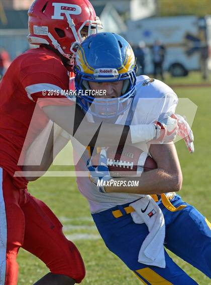 Thumbnail 2 in Paulsboro vs. Pennsville Memorial (NJSIAA South Jersey Group 1 Semifinal) photogallery.