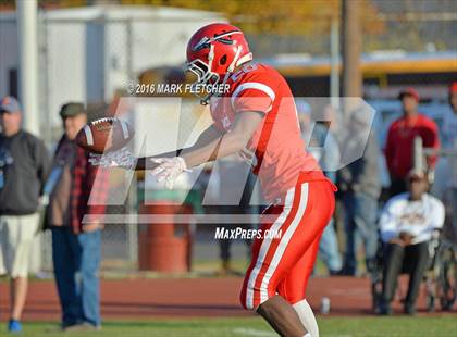 Thumbnail 2 in Paulsboro vs. Pennsville Memorial (NJSIAA South Jersey Group 1 Semifinal) photogallery.