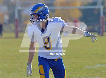 Thumbnail 1 in Paulsboro vs. Pennsville Memorial (NJSIAA South Jersey Group 1 Semifinal) photogallery.