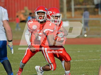 Thumbnail 3 in Paulsboro vs. Pennsville Memorial (NJSIAA South Jersey Group 1 Semifinal) photogallery.