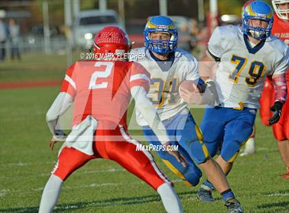 Thumbnail 1 in Paulsboro vs. Pennsville Memorial (NJSIAA South Jersey Group 1 Semifinal) photogallery.