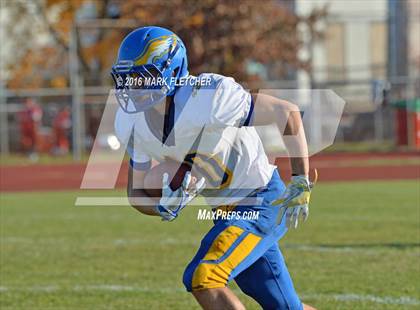 Thumbnail 1 in Paulsboro vs. Pennsville Memorial (NJSIAA South Jersey Group 1 Semifinal) photogallery.