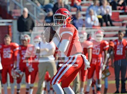 Thumbnail 3 in Paulsboro vs. Pennsville Memorial (NJSIAA South Jersey Group 1 Semifinal) photogallery.